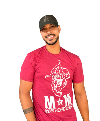 OG Mo Muscle T-shirt Cardinal
