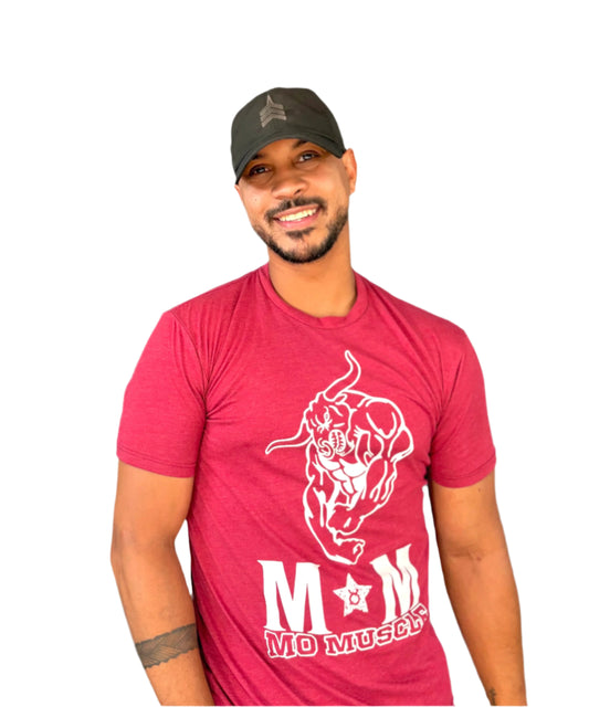 OG Mo Muscle T-shirt Cardinal