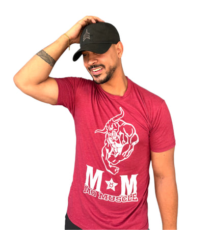 OG Mo Muscle T-shirt Cardinal